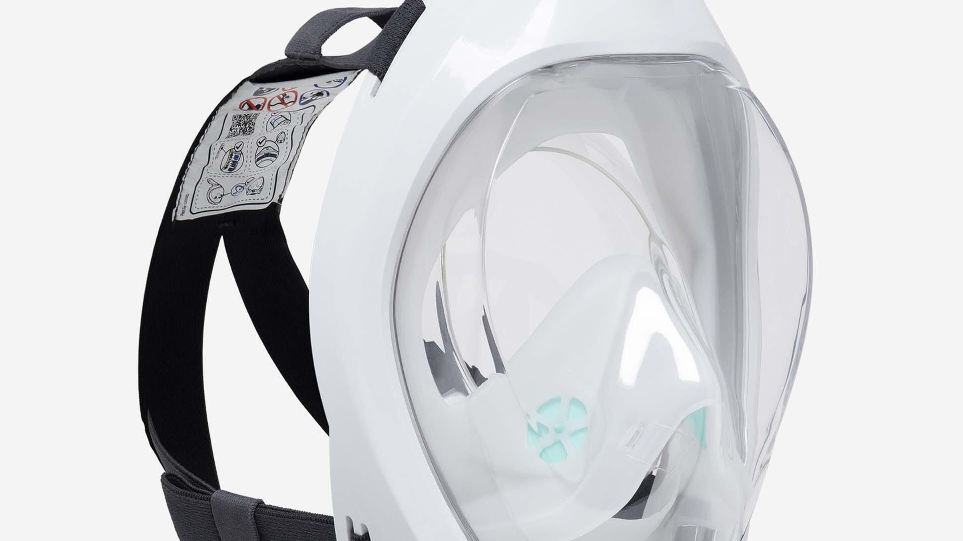 Maschera snorkeling EasyBreath Decathlon in offerta al 25%