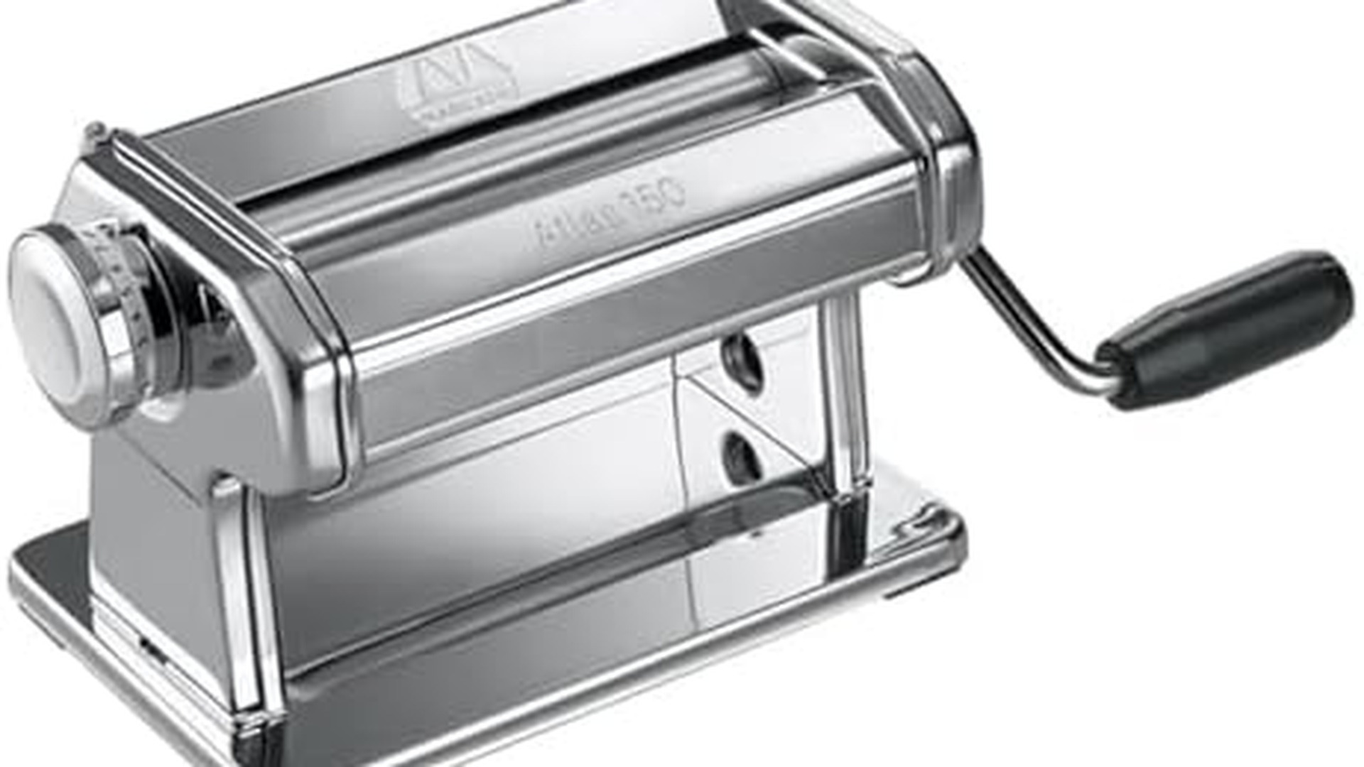 Marcato Atlas 150 macchina per la pasta manuale in acciaio cromato con manovella