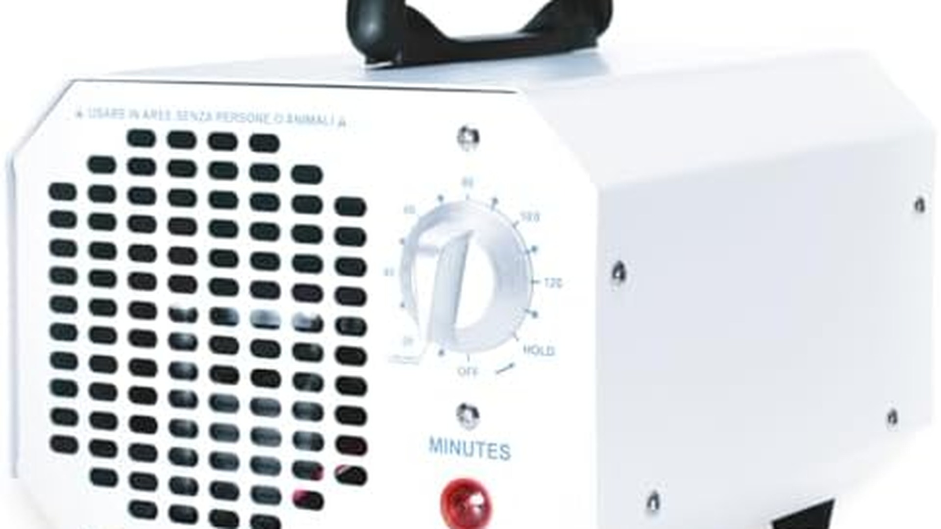 LEDIT generatore di ozono 10000 mg/h certificato CE per sanificazione ambienti