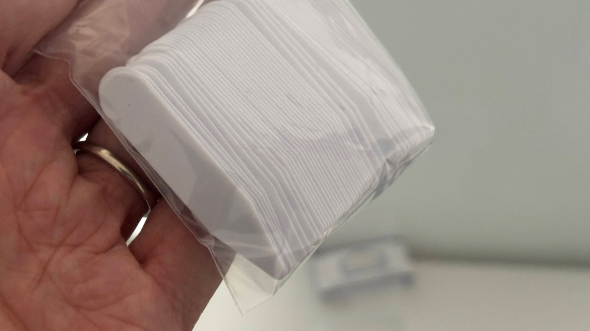 Inserti colletto camicia in plastica CREATCABIN recensione