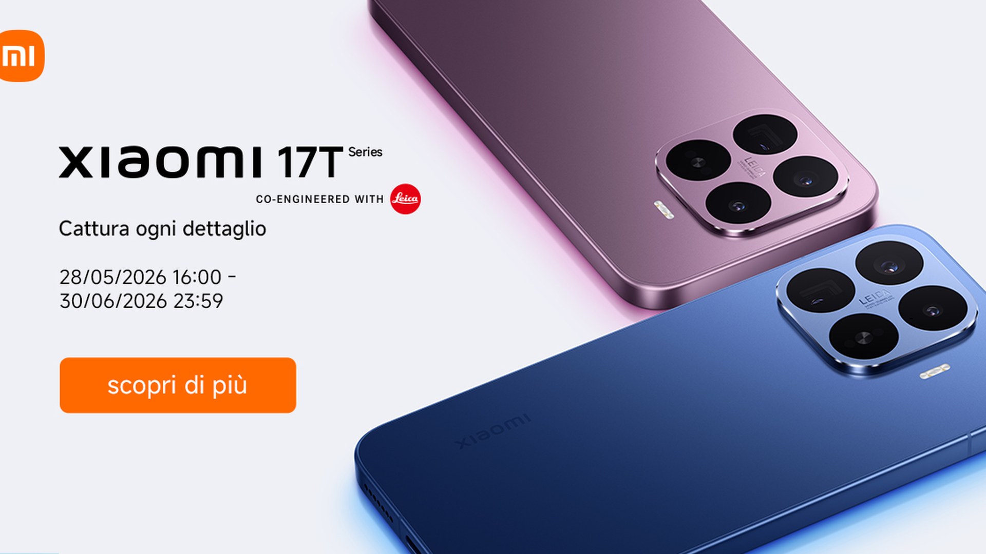 Bundle Xiaomi 17T e REDMI Pad 2 in offerta su mi.com