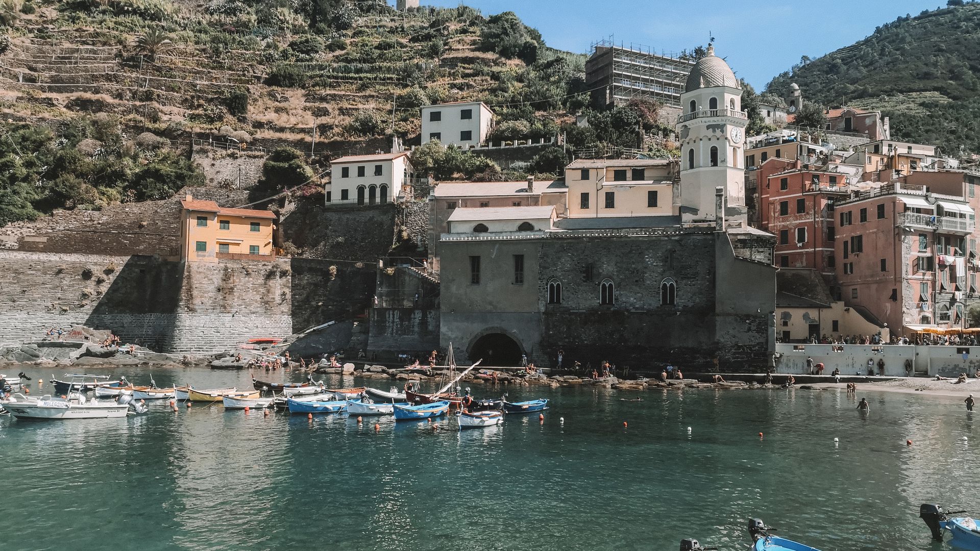 Tour privato Cinque Terre in barca - gozzo ligure