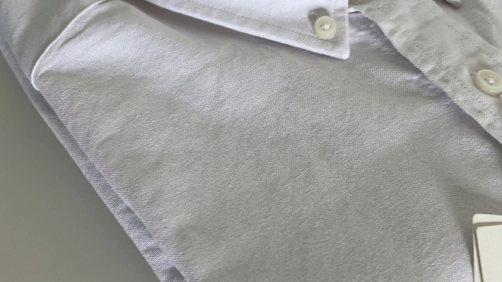 Camicia Oxford uomo Marks and Spencer 100% cotone puro vestibilita regular
