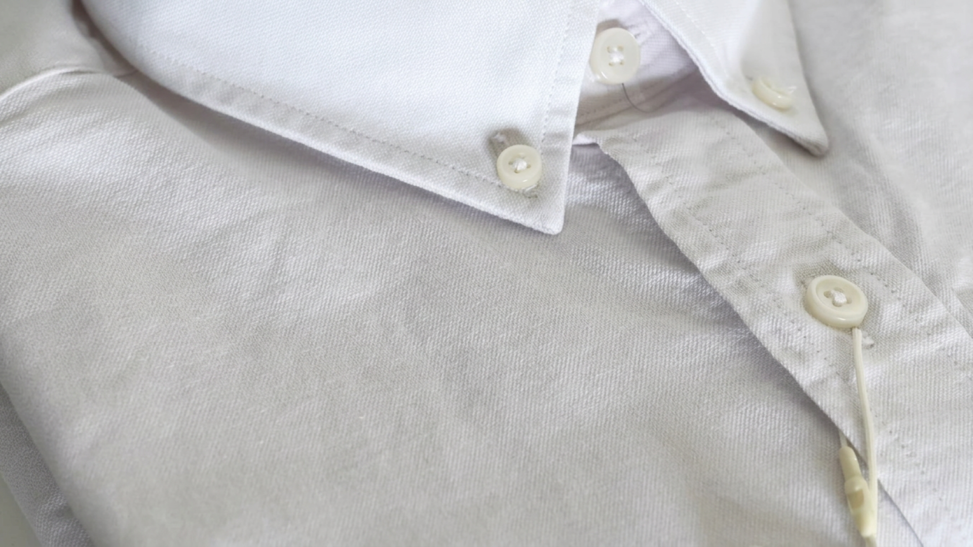 Camicia Oxford uomo Marks and Spencer 100% cotone colletto button-down vista frontale