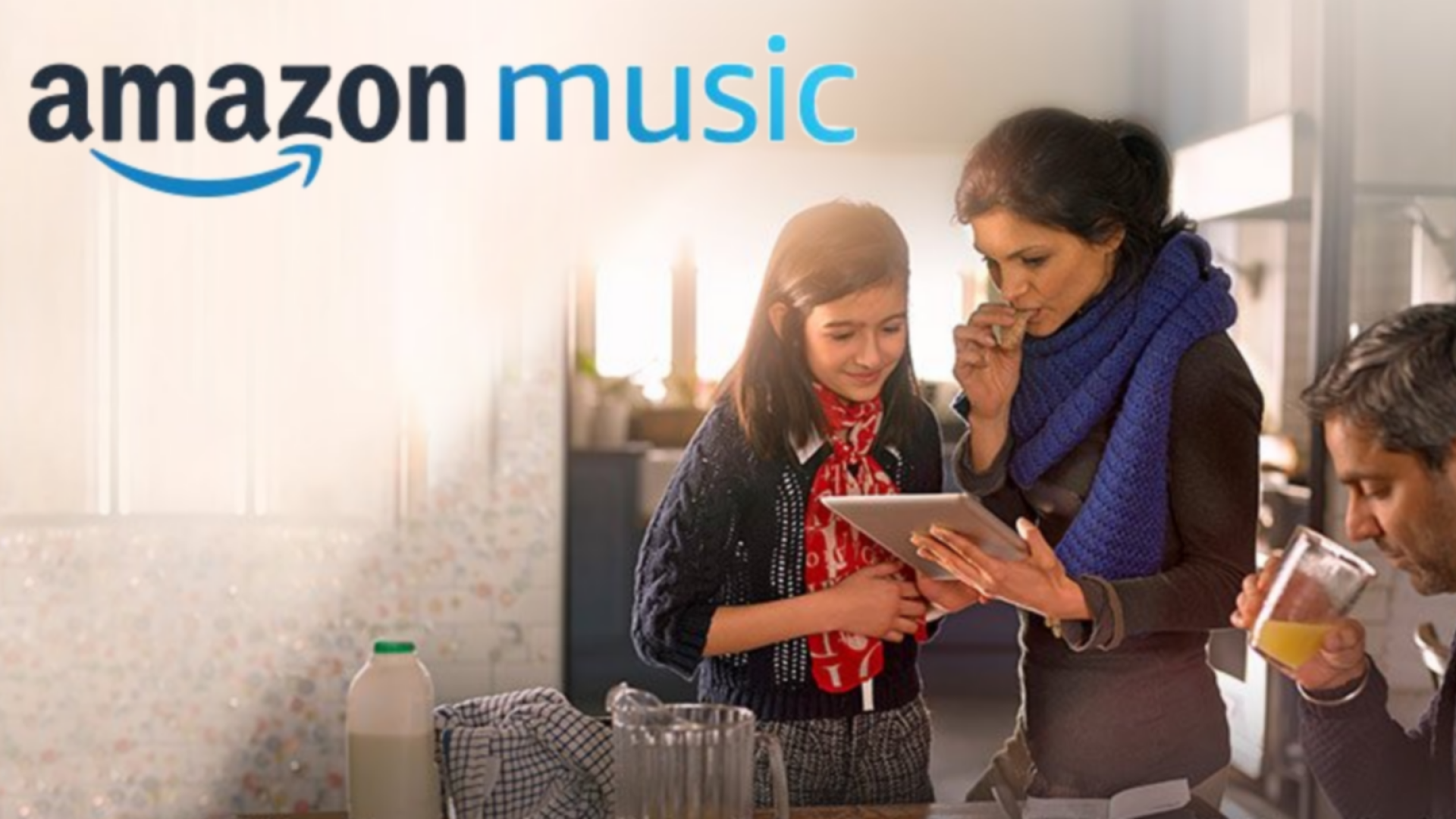 Amazon Music, 50 milioni di brani a disposizione