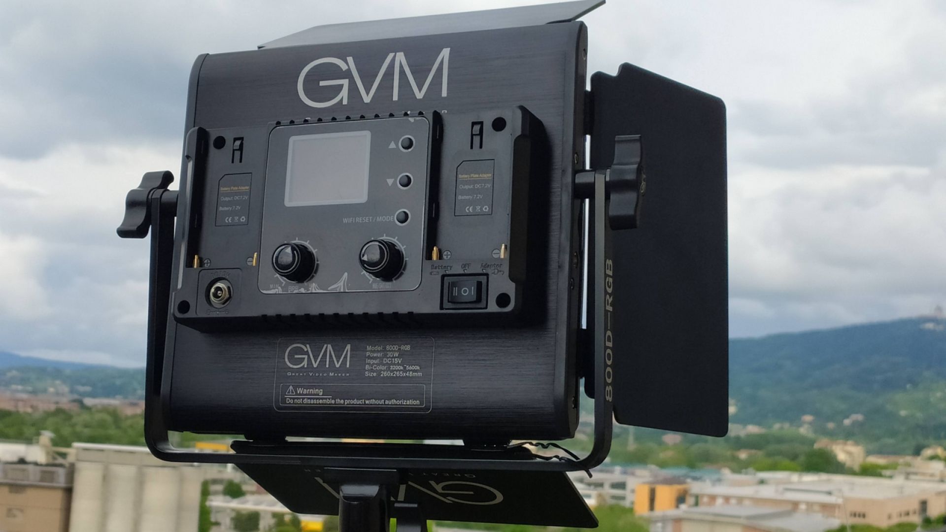 GVM 800D-2 RGB
