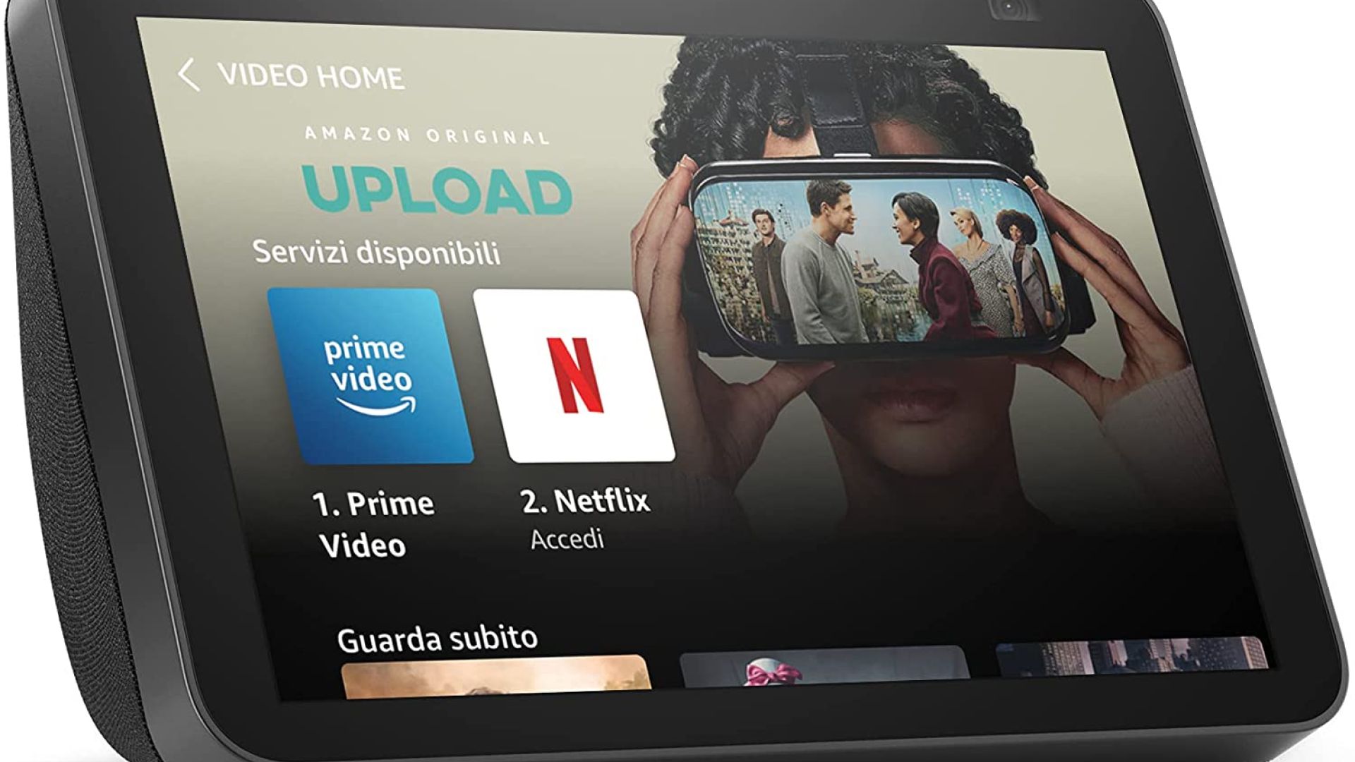 Echo show in offerta su Amazon