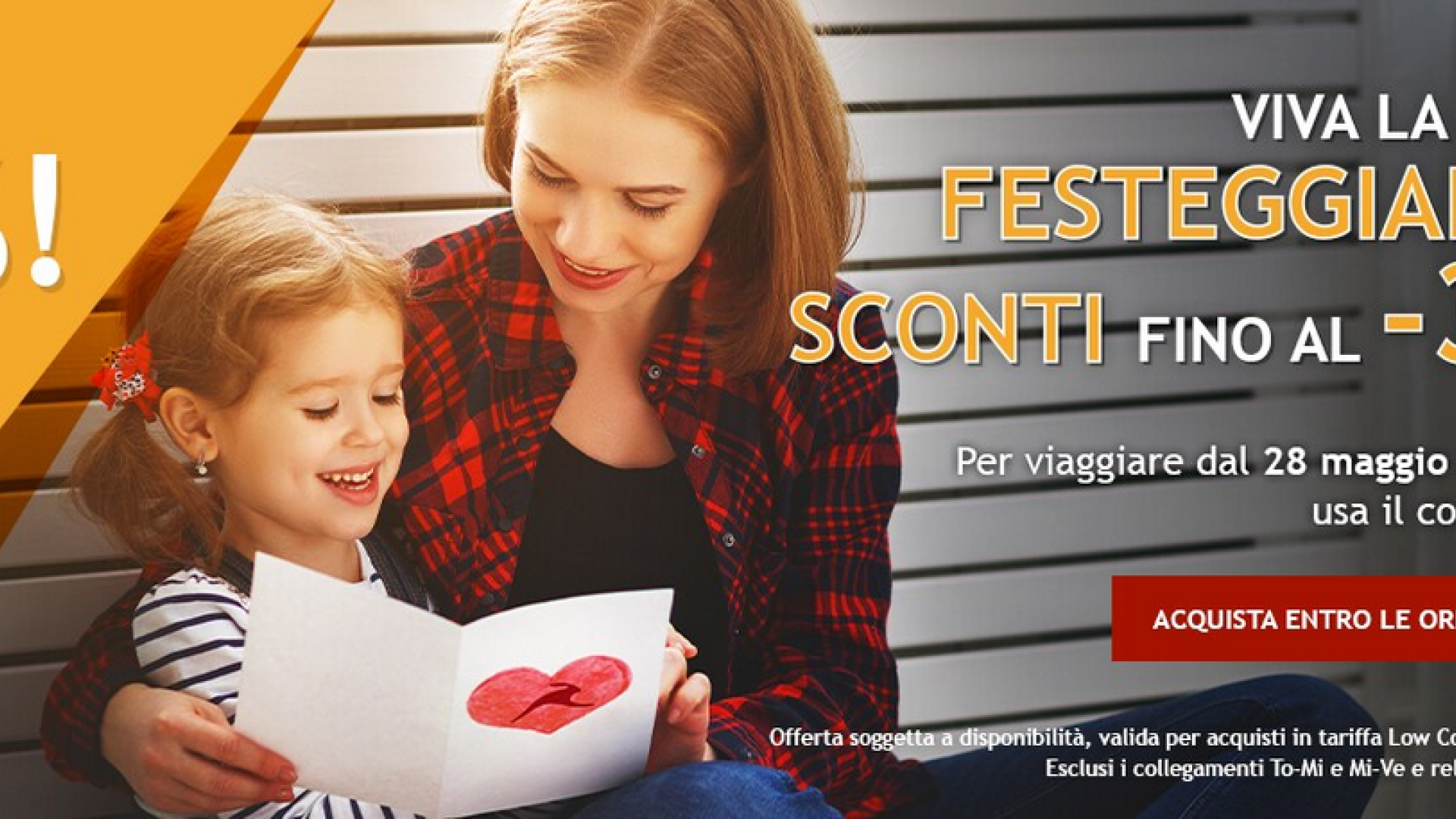 Italo codice sconto maggio 2019
