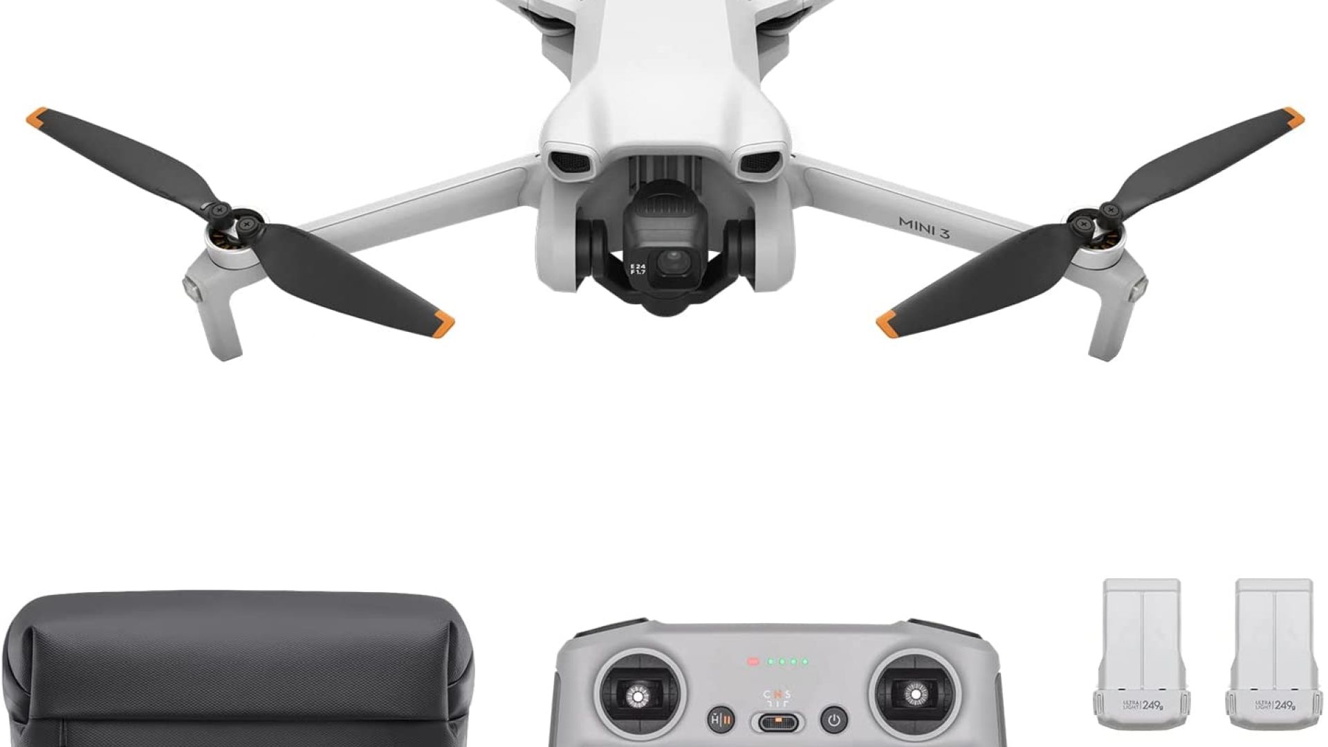 Dji Mini 3, il drone pieghevole 4K in offerta su Amazon a -26%
