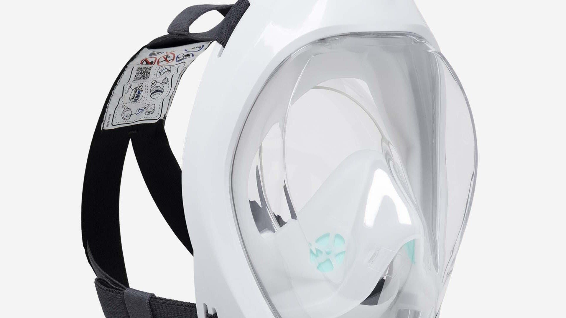Maschera snorkeling EasyBreath Decathlon in offerta al 25%