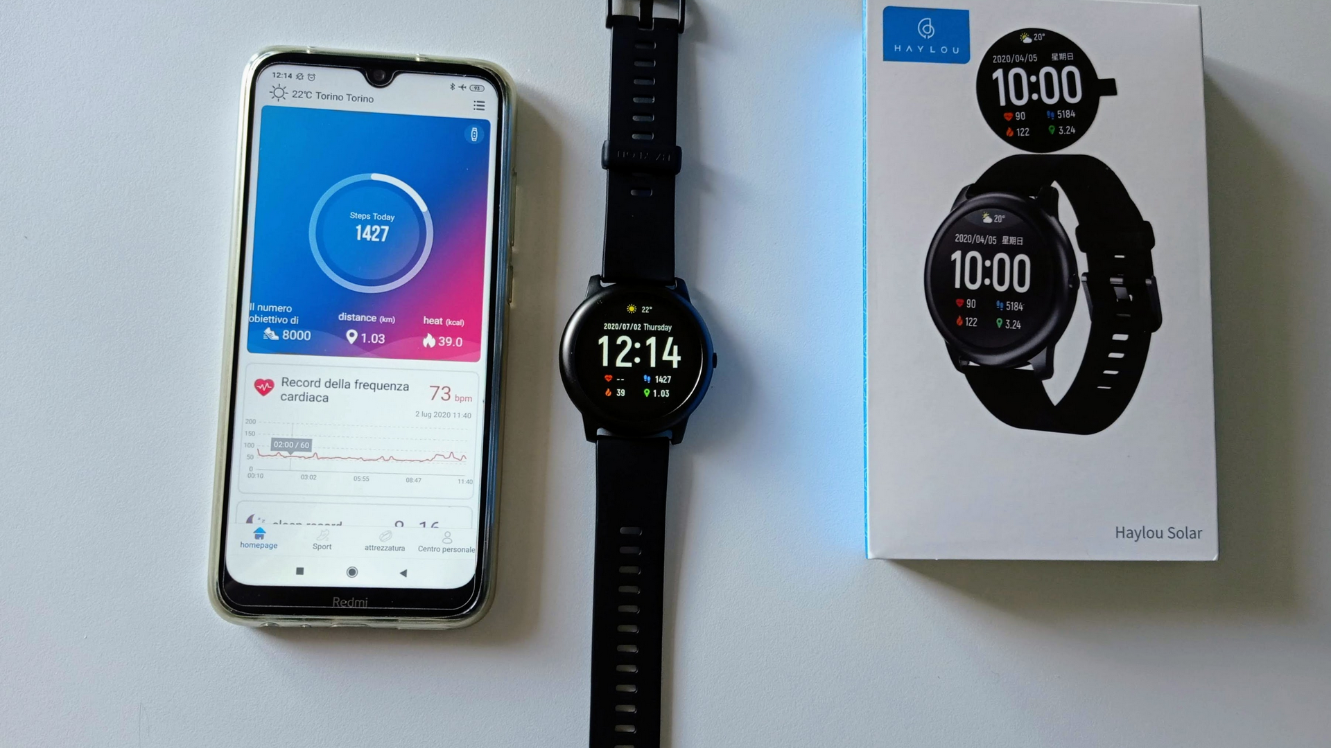 Xiaomi Haylou Solar, recensione dello smartwatch lowcost