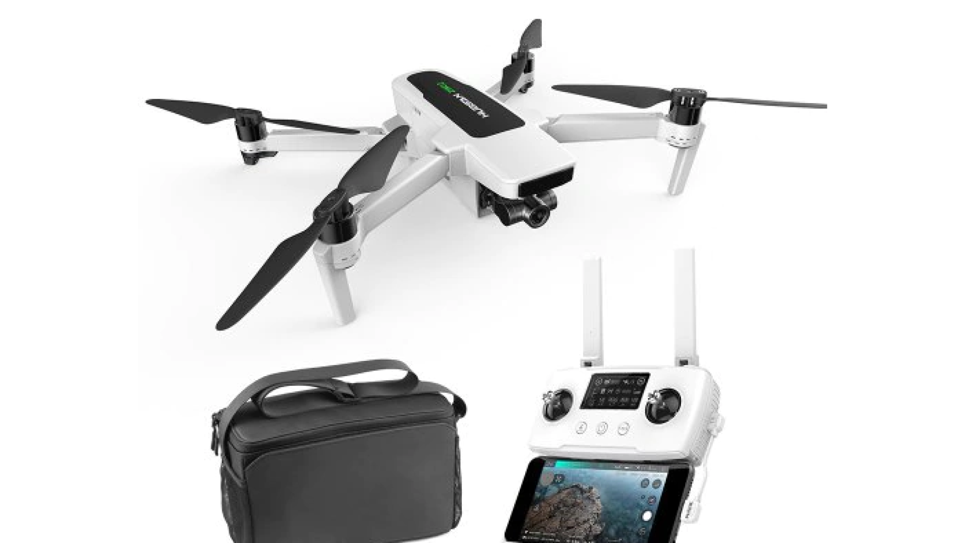 Nuovo Drone Husban Zino 2, 4K 60 fps in prevendita scontato di 100€