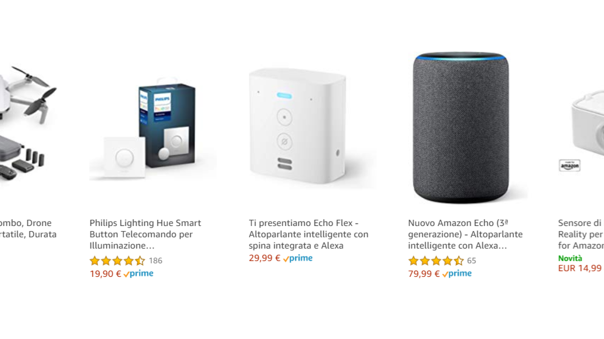 5 nuovi prodotti su Amazon di alta qualità