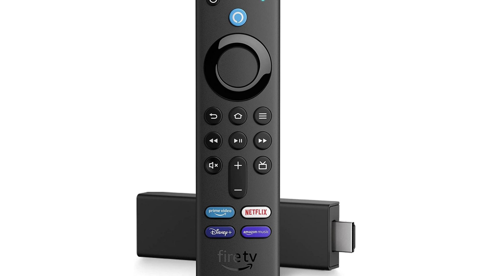 Firestick 4K con telecomando e Alexa