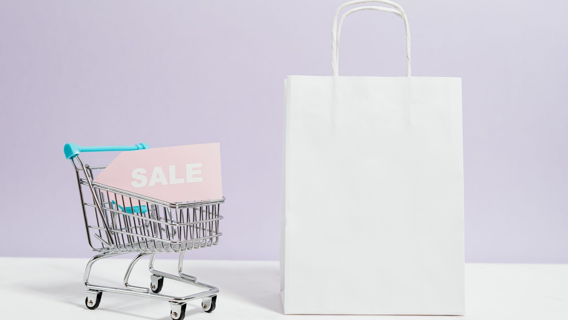 schermo con shopping online Amazon Haul e codice sconto