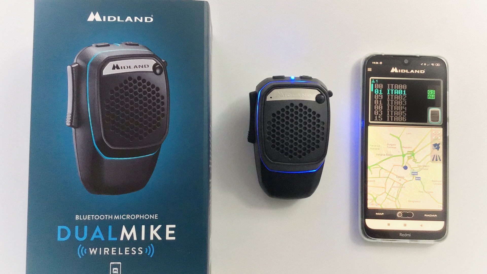 midland Dual Mike