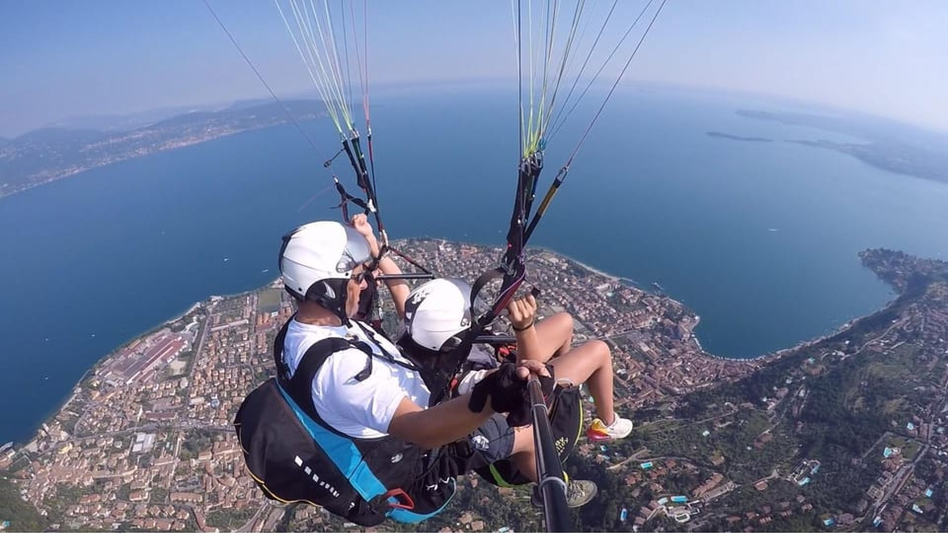 Parapendio Lago di Garda tandem volo