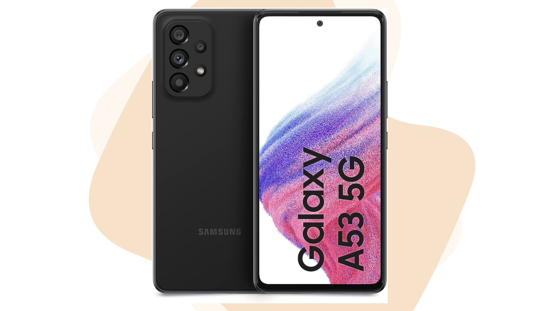 Samsung Galaxy A53 5G in Offerta Speciale a 272€ su Amazon