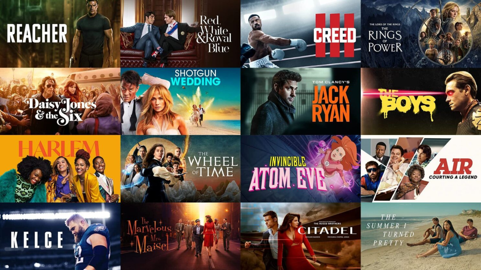 Amazon Prime Video: le novità di novembre 2024