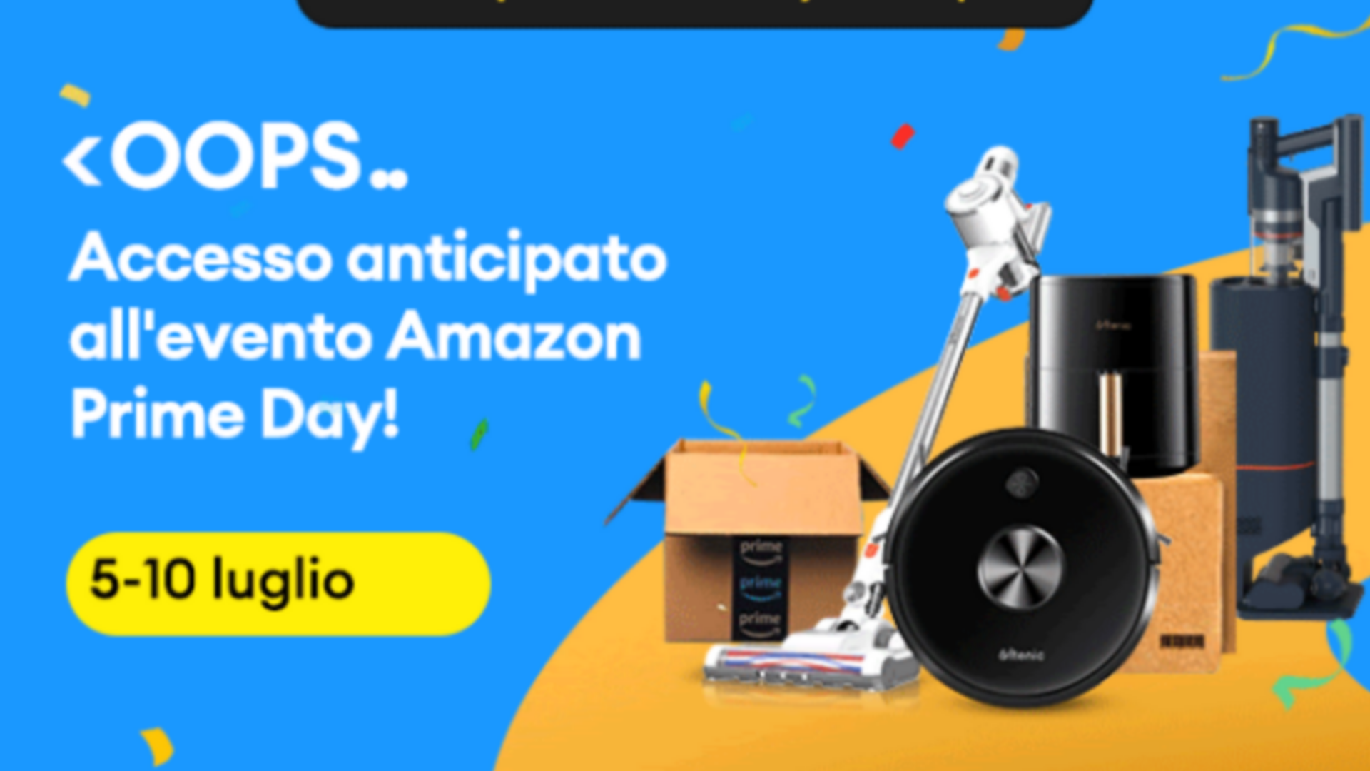 Ultenic coupon sconto su robot aspirapolvere, lavapavimenti e friggitrice ad aria