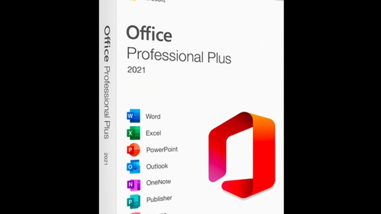 Office 2021 Professional Plus licenza a vita