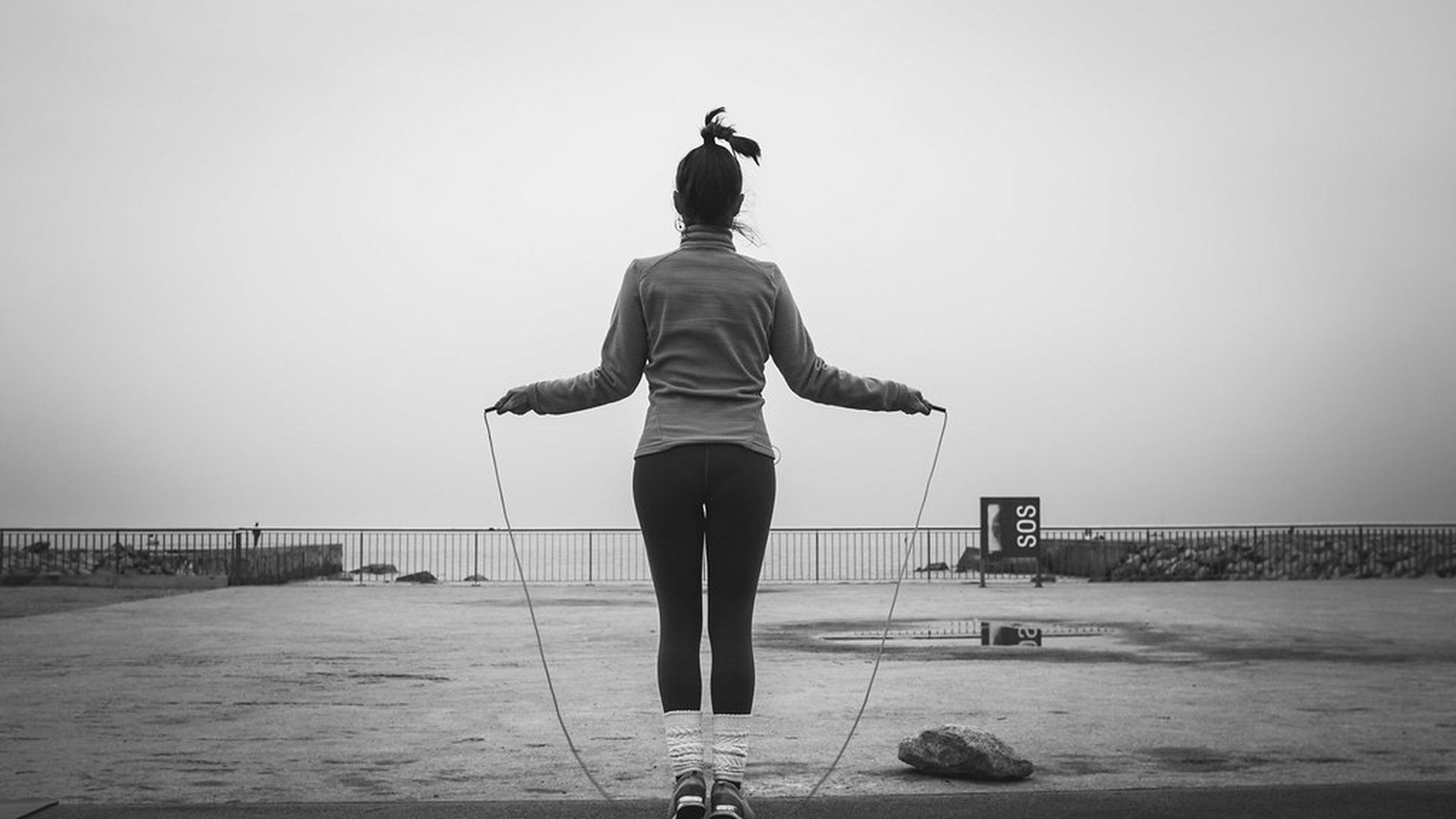 Corda salto professionale per crossfit e double unders