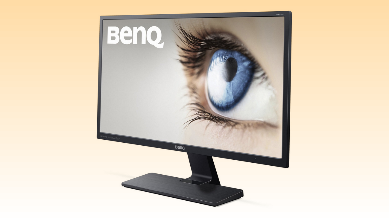 Monitor BenQ 24" HDMI con audio integrato