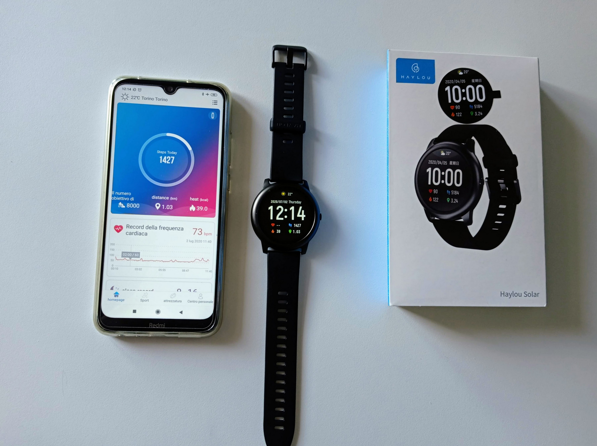 Xiaomi Haylou Solar, recensione dello smartwatch lowcost